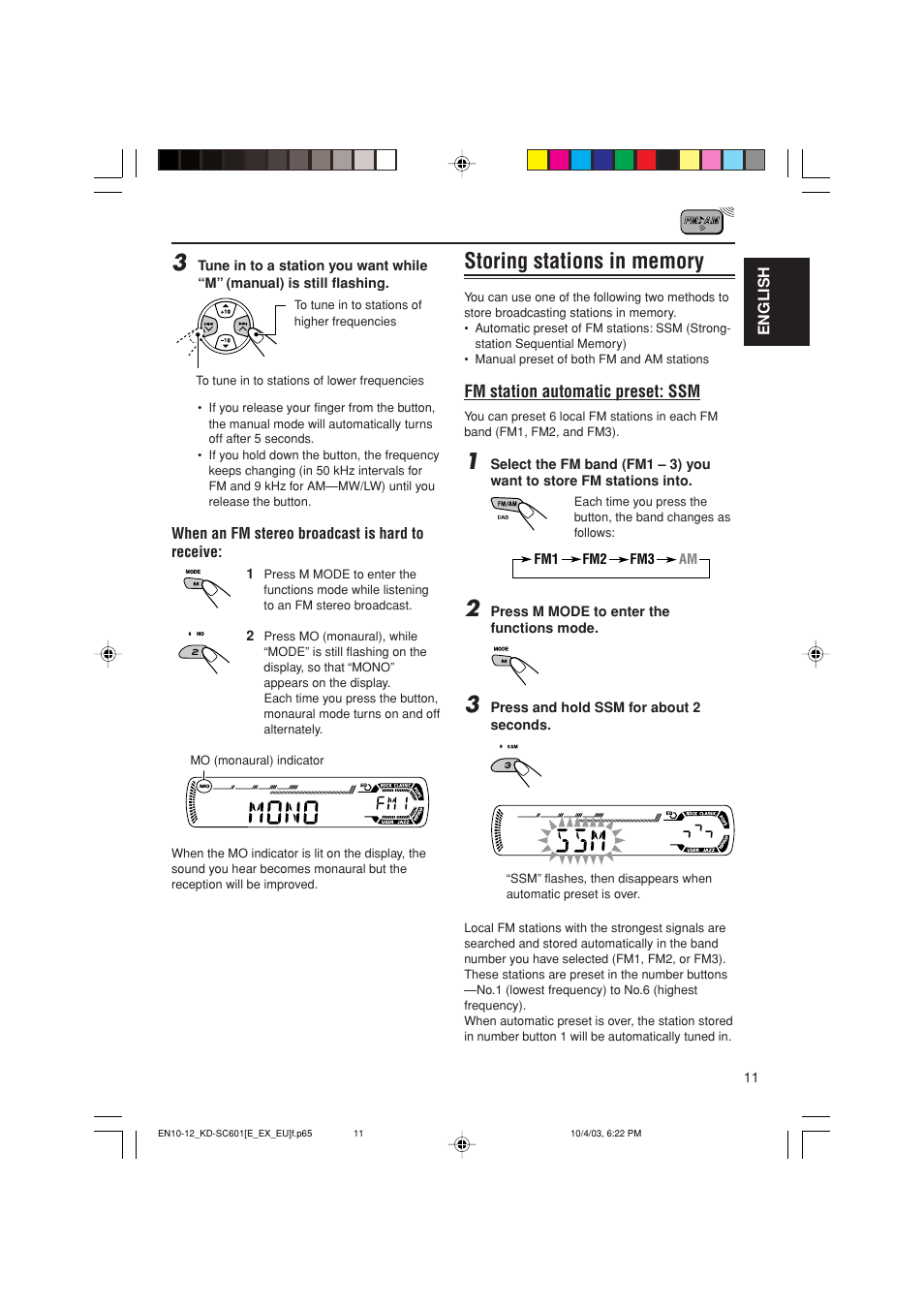 JVC GET0191-001A User Manual | Page 11 / 108