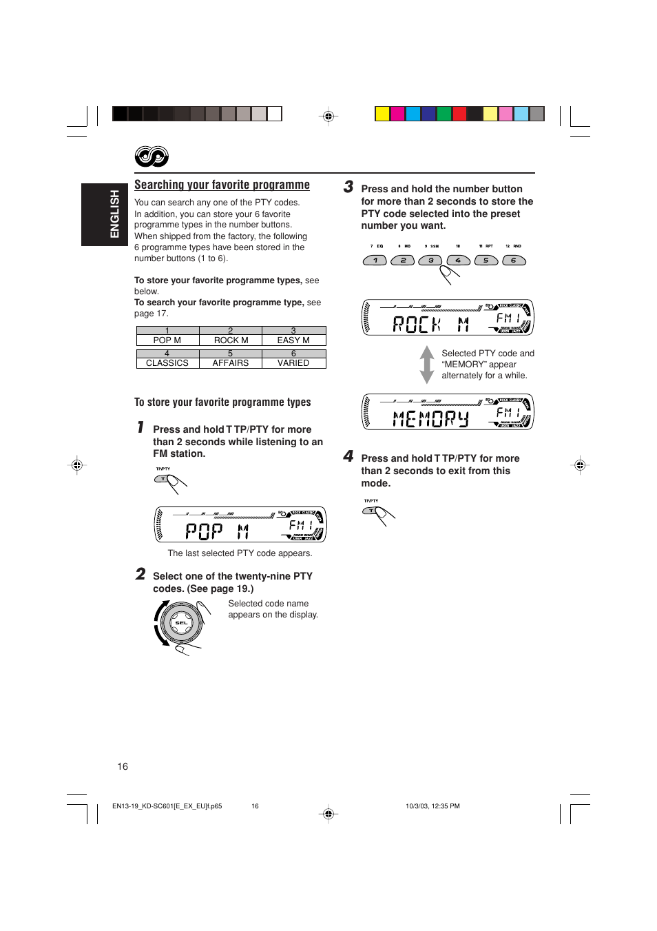 JVC GET0191-001A User Manual | Page 16 / 108