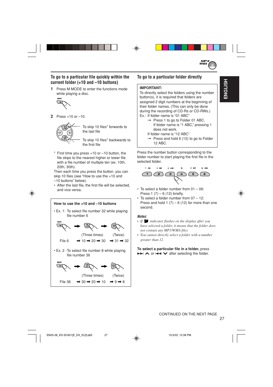 JVC GET0191-001A User Manual | Page 27 / 108