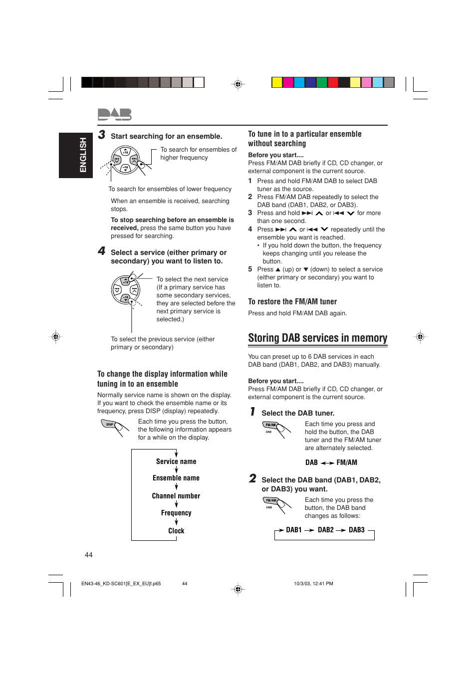 JVC GET0191-001A User Manual | Page 44 / 108