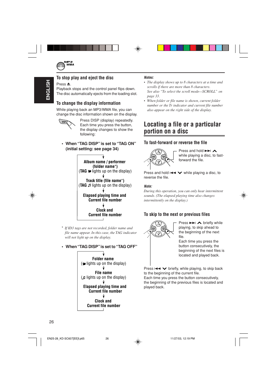 Locating a file or a particular portion on a disc | JVC GET0191-001A User Manual | Page 82 / 108