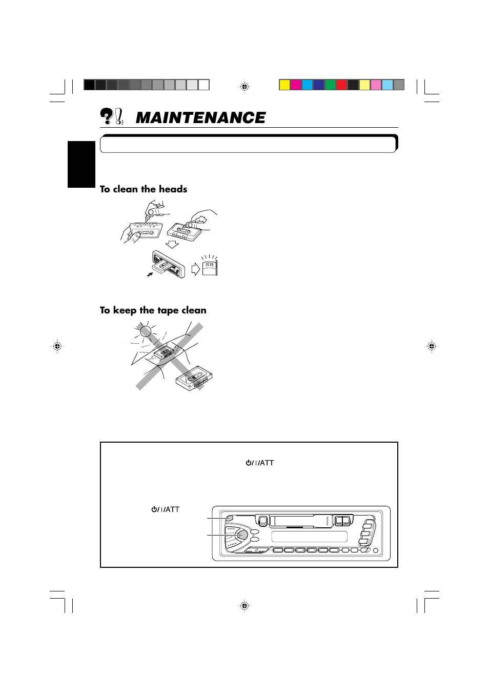 Maintenance, How to reset your unit | JVC KS-F315EE User Manual | Page 16 / 23