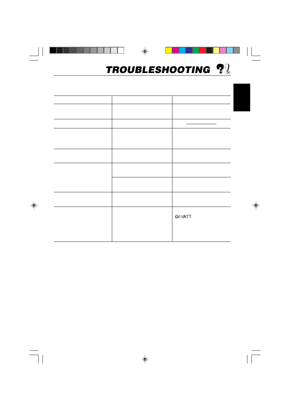 Troubleshooting | JVC KS-F315EE User Manual | Page 17 / 23