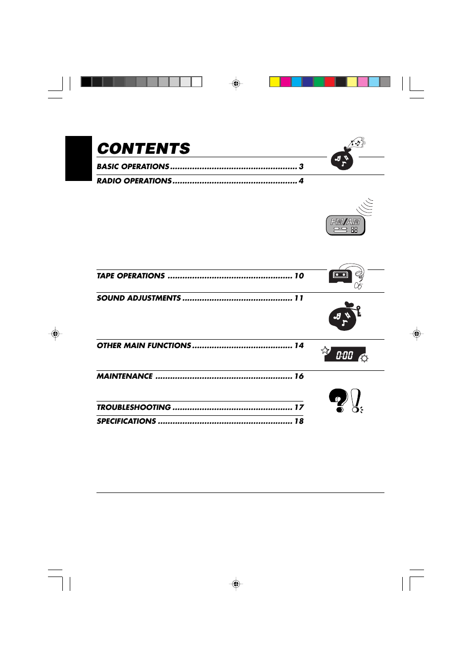 JVC KS-F315EE User Manual | Page 2 / 23