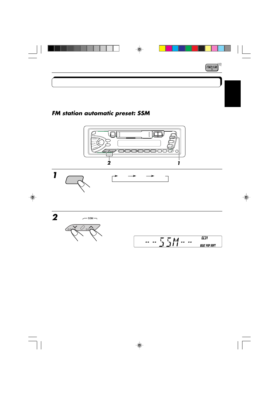 JVC KS-F315EE User Manual | Page 5 / 23