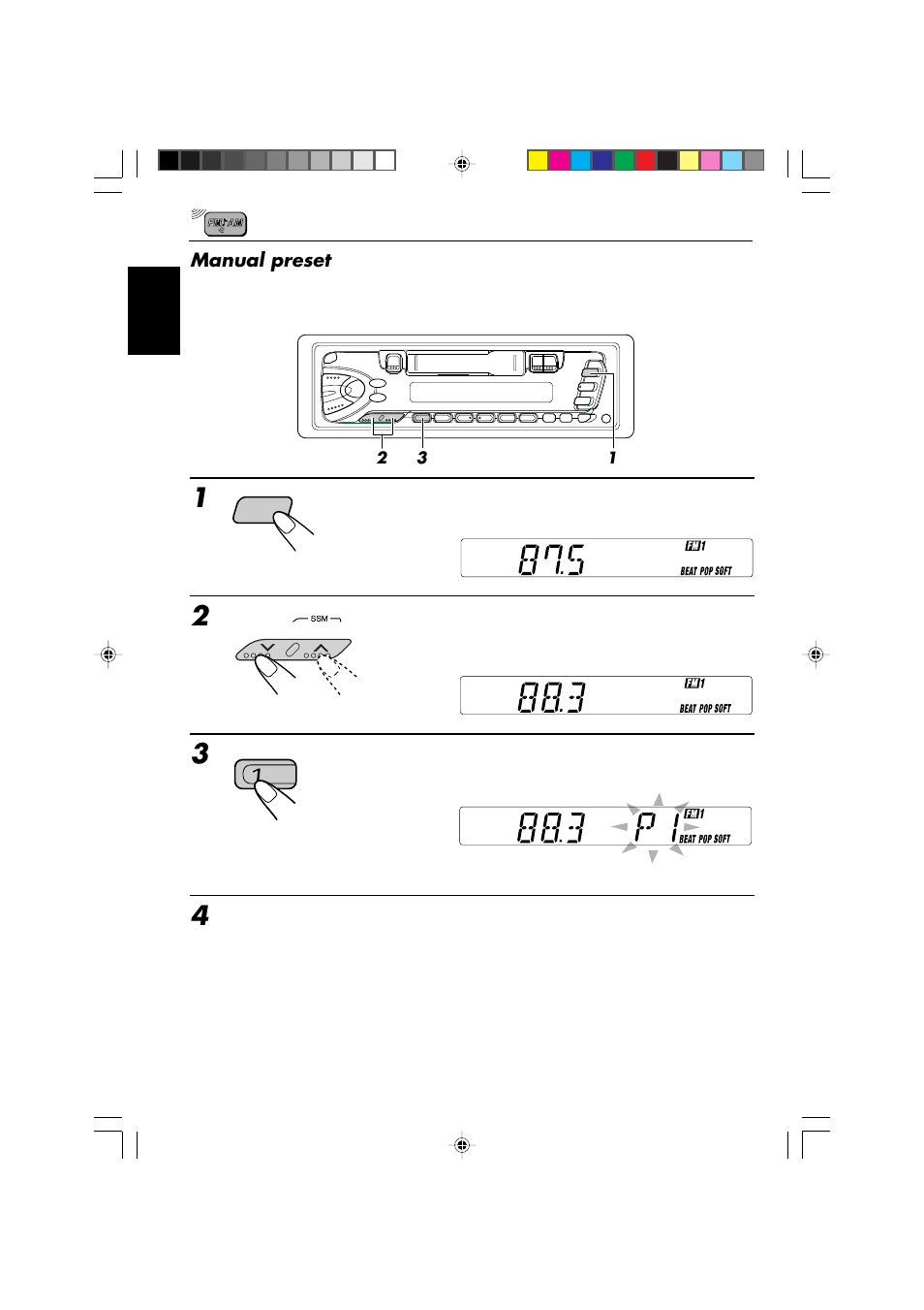 JVC KS-F315EE User Manual | Page 6 / 23