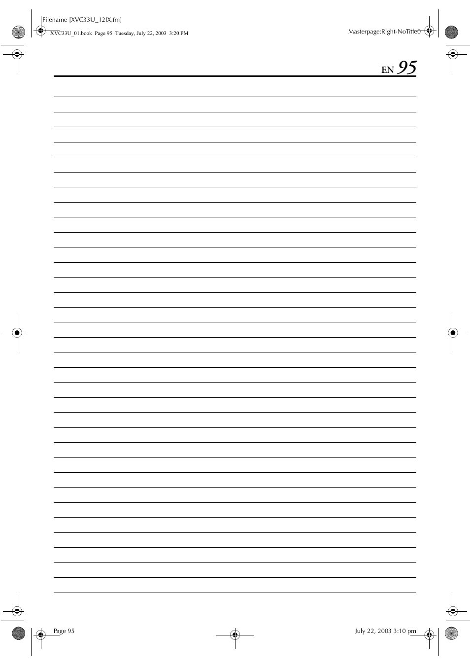 JVC HR-XVC33U User Manual | Page 95 / 192