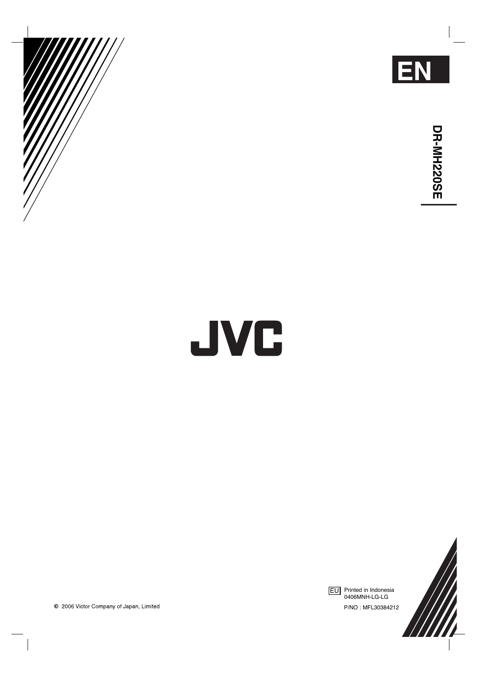 JVC ShowView LPT1132-001A User Manual | Page 58 / 58