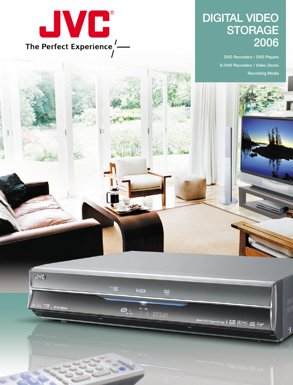 JVC 2006 User Manual | 16 pages