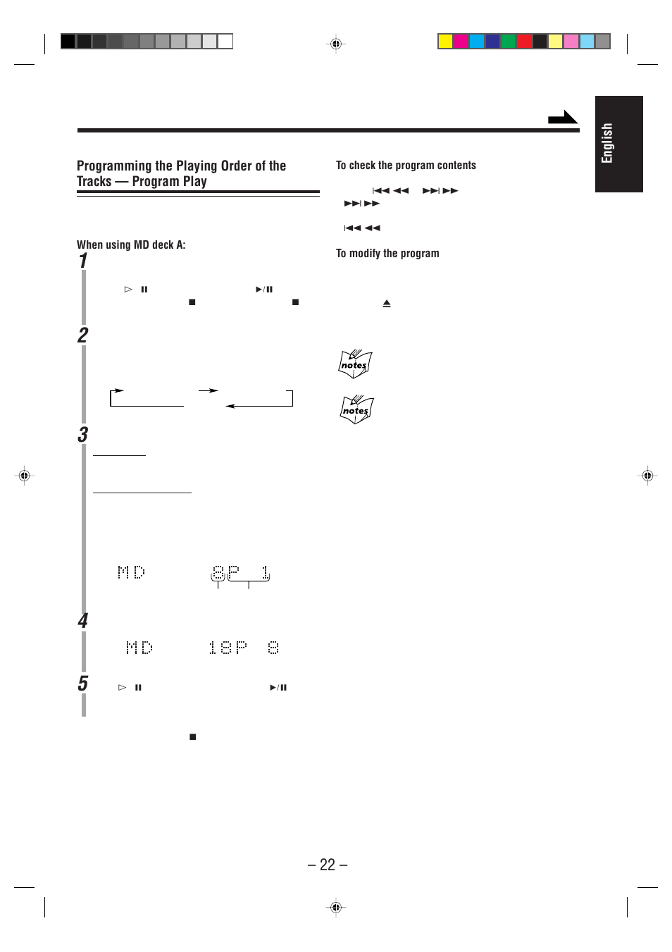 JVC MX-WMD90 User Manual | Page 25 / 58