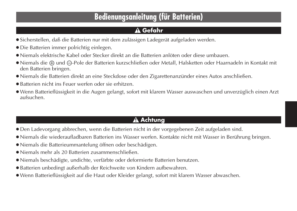 Bedienungsanleitung (für batterien) | JVC LYT0232-001C User Manual | Page 15 / 44
