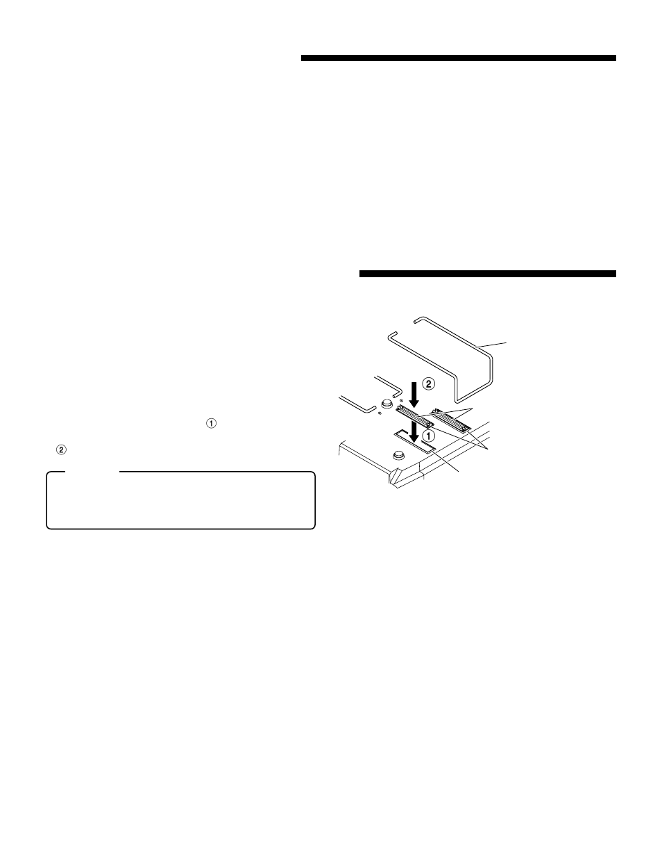 External control, Optional book holder, External control optional book holder | When using the provided control software, When using customized control software | JVC AV-P950U User Manual | Page 16 / 19