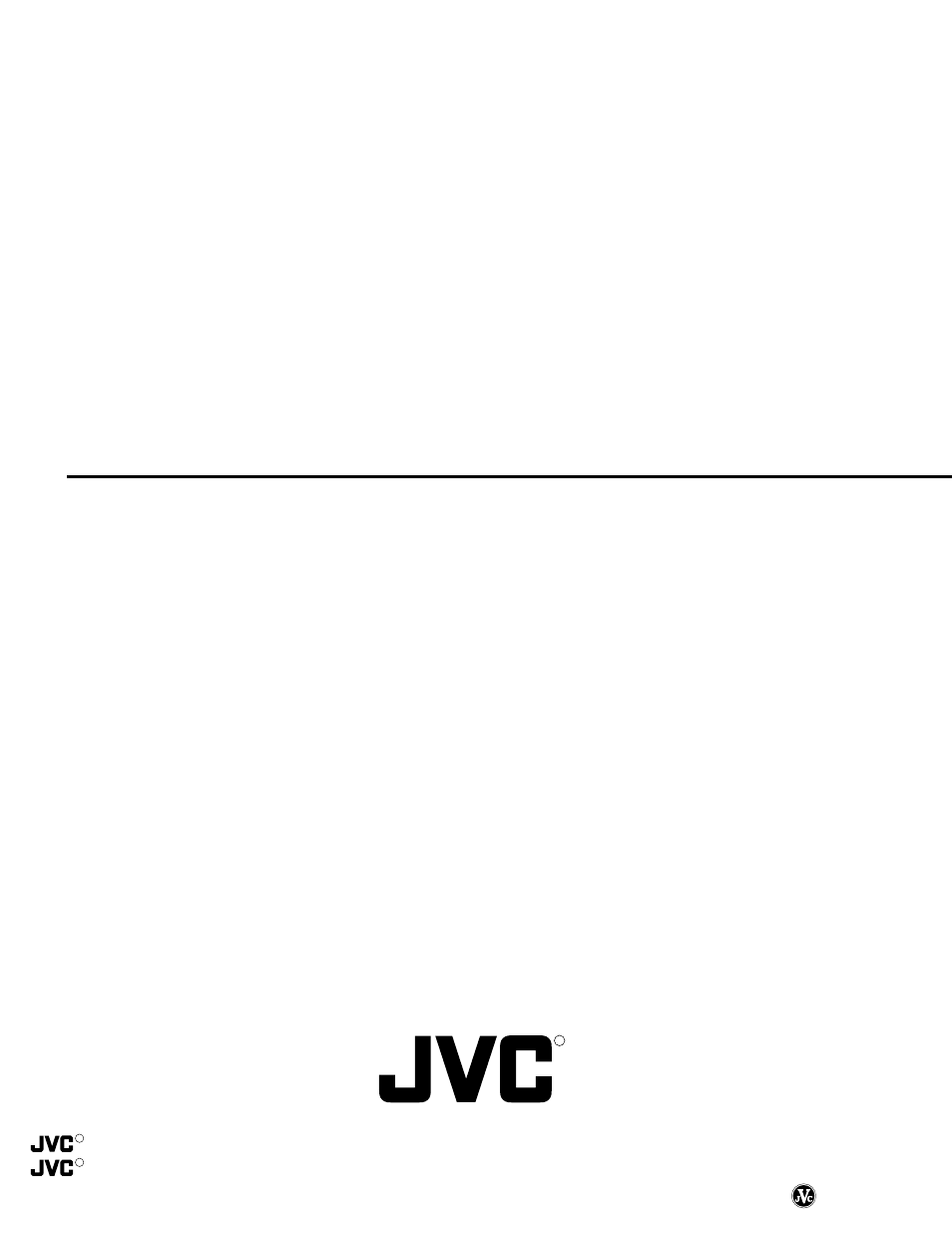 Back cover, Av-p950u digital presenter | JVC AV-P950U User Manual | Page 19 / 19