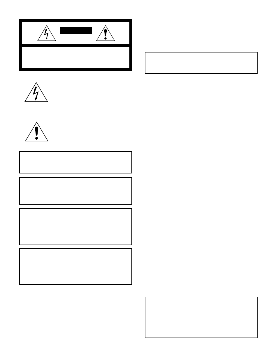 JVC AV-P950U User Manual | Page 2 / 19