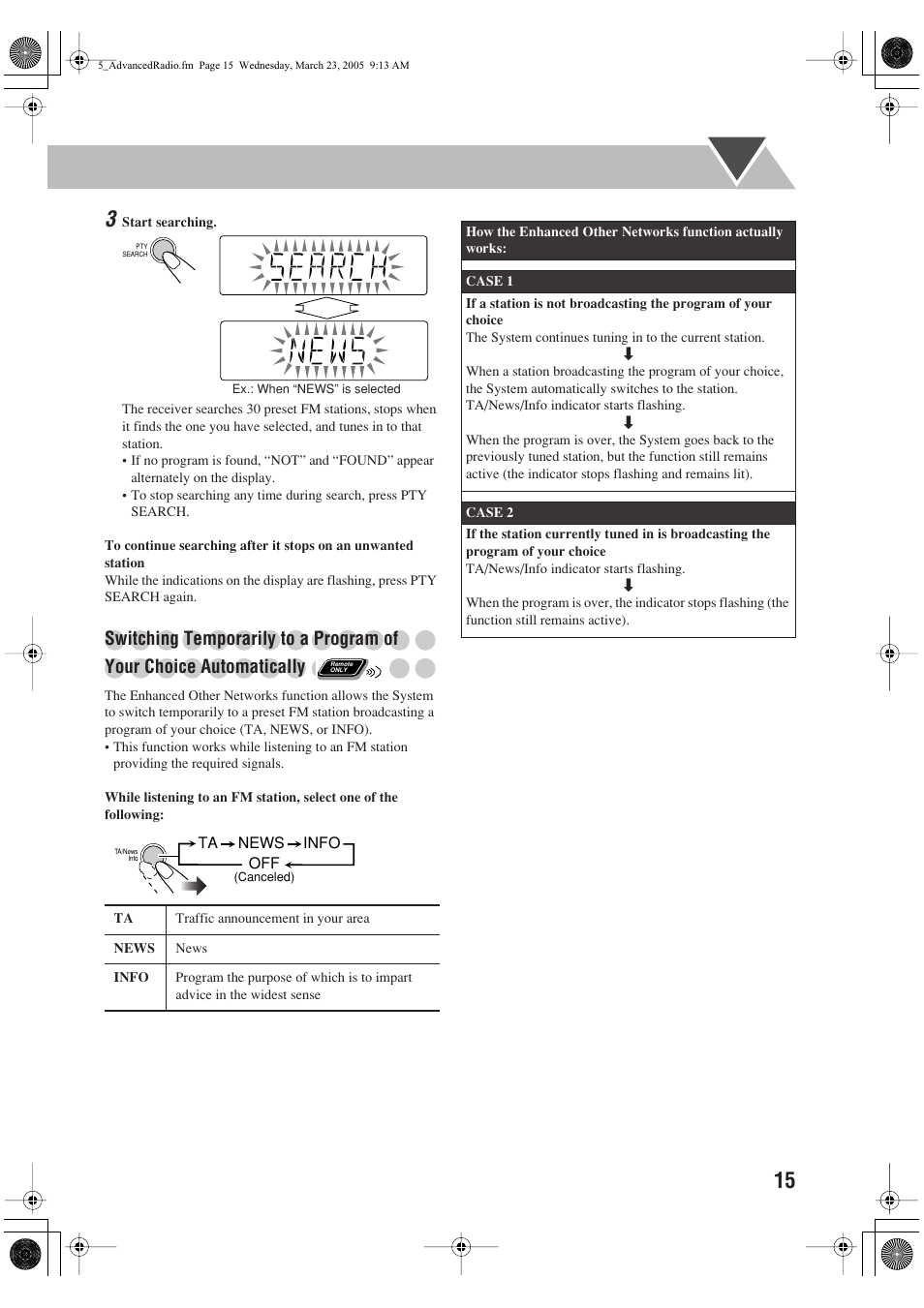 JVC CA-UXS59 User Manual | Page 19 / 29