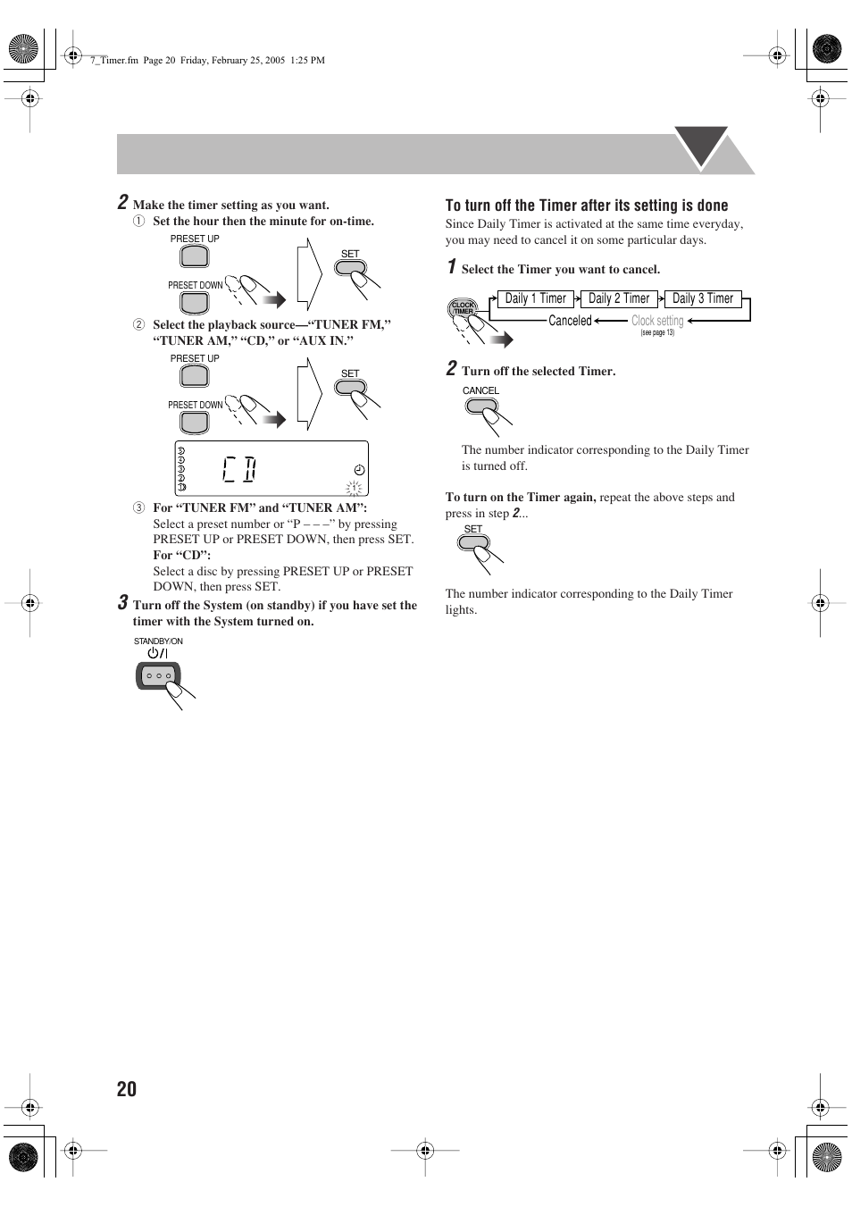 JVC CA-UXS59 User Manual | Page 24 / 29