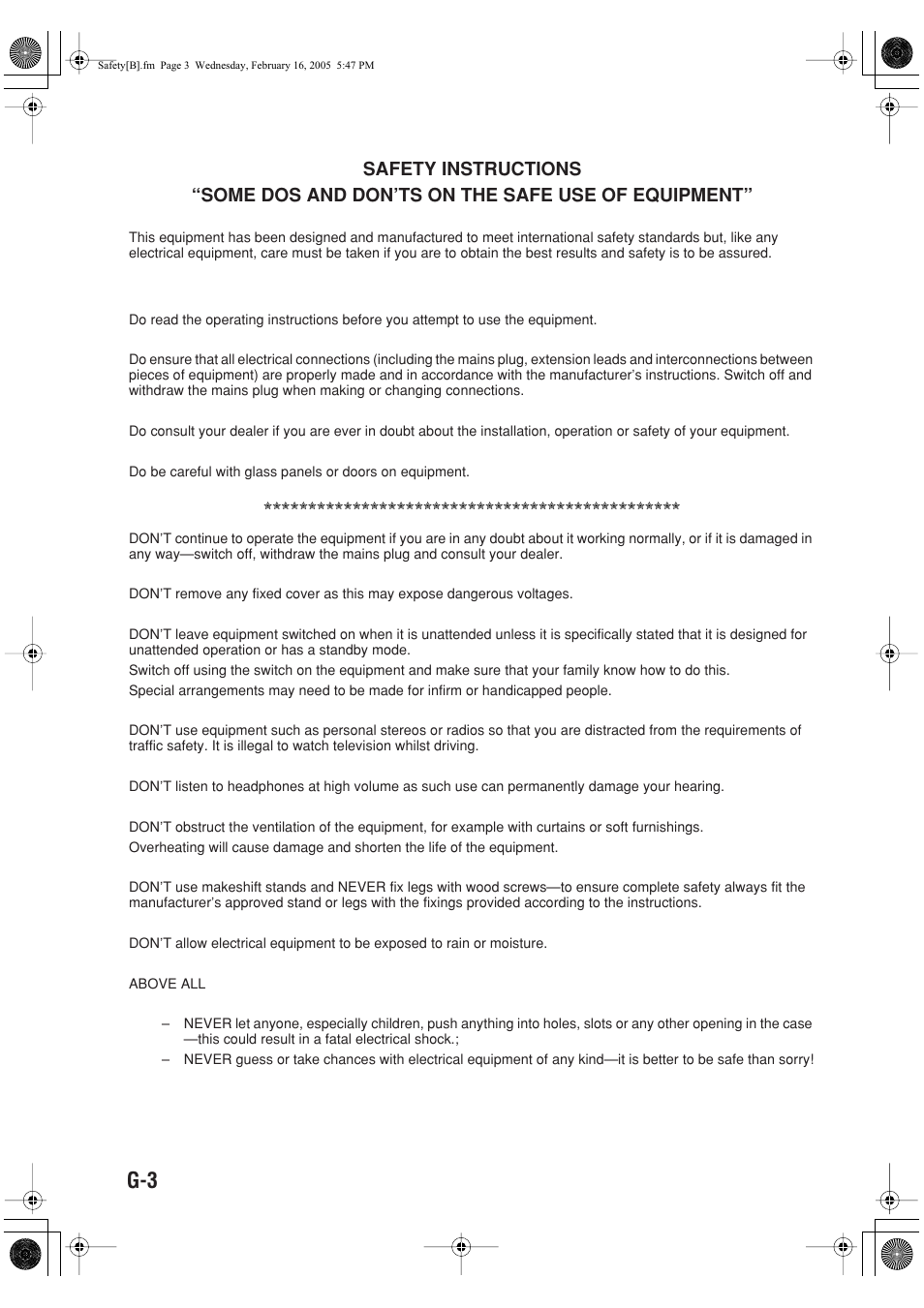 JVC CA-UXS59 User Manual | Page 4 / 29