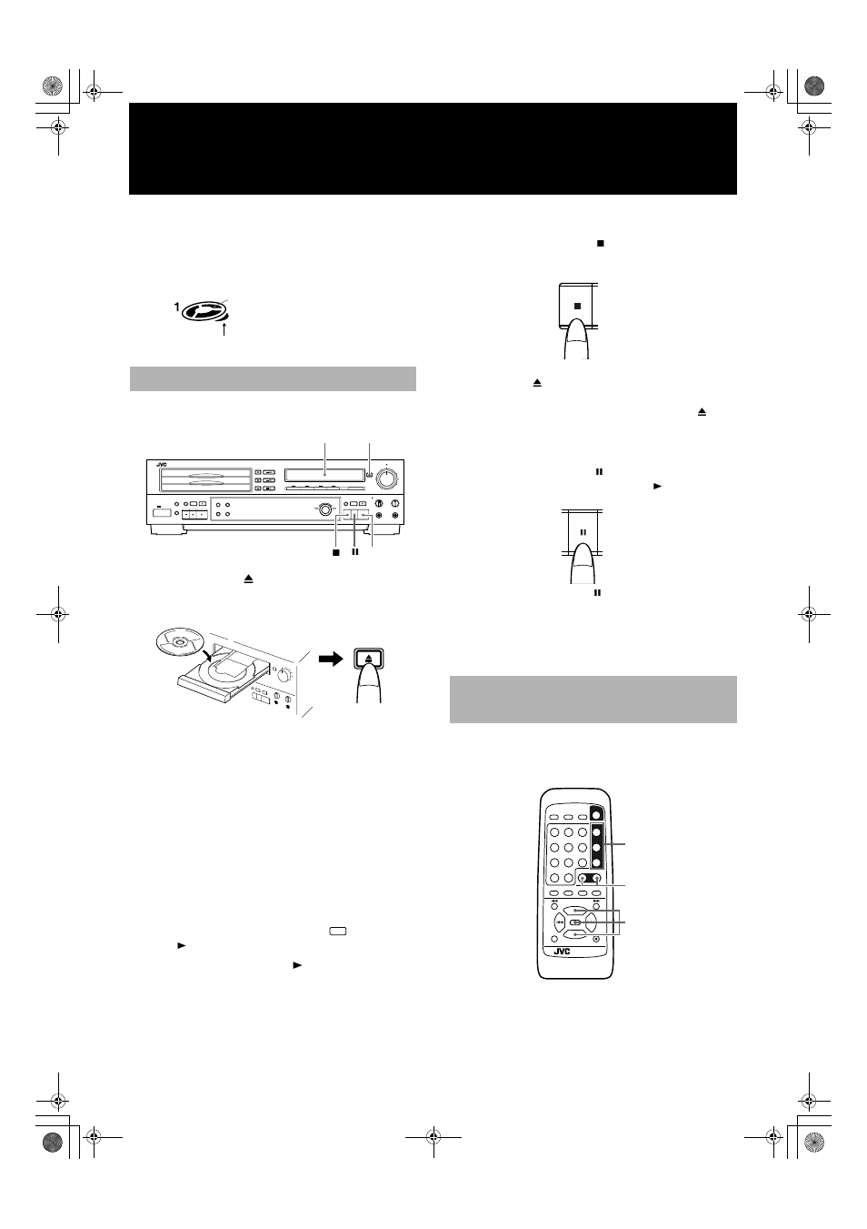 Cdr playback operations, Using the remote control to control playback, 12 englis h | Mix balance standby phones level max min multi jog, Power rec level | JVC XL-R5000BK User Manual | Page 17 / 48