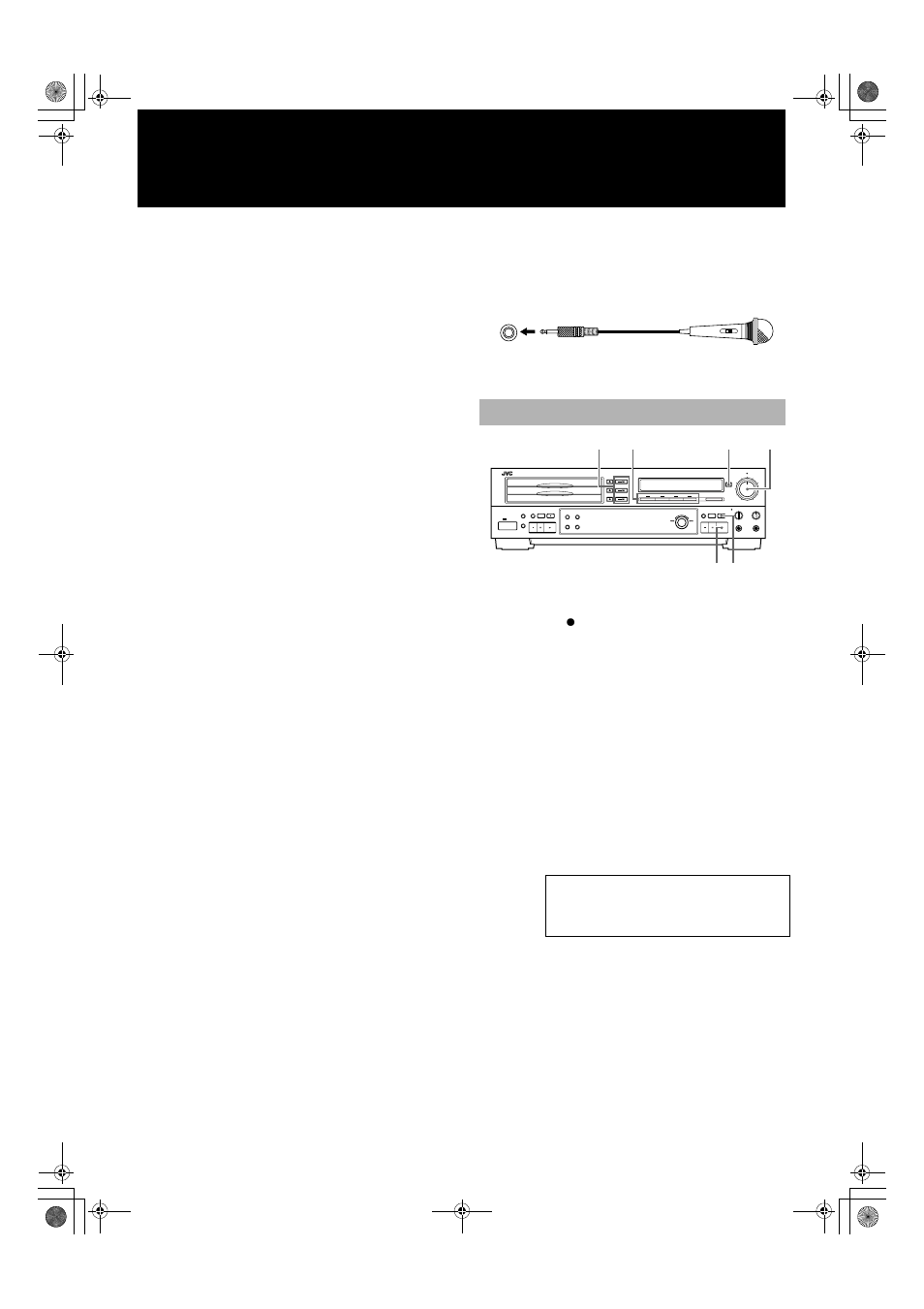 Recording onto cd-r and cd-rw, Manual recording | JVC XL-R5000BK User Manual | Page 23 / 48