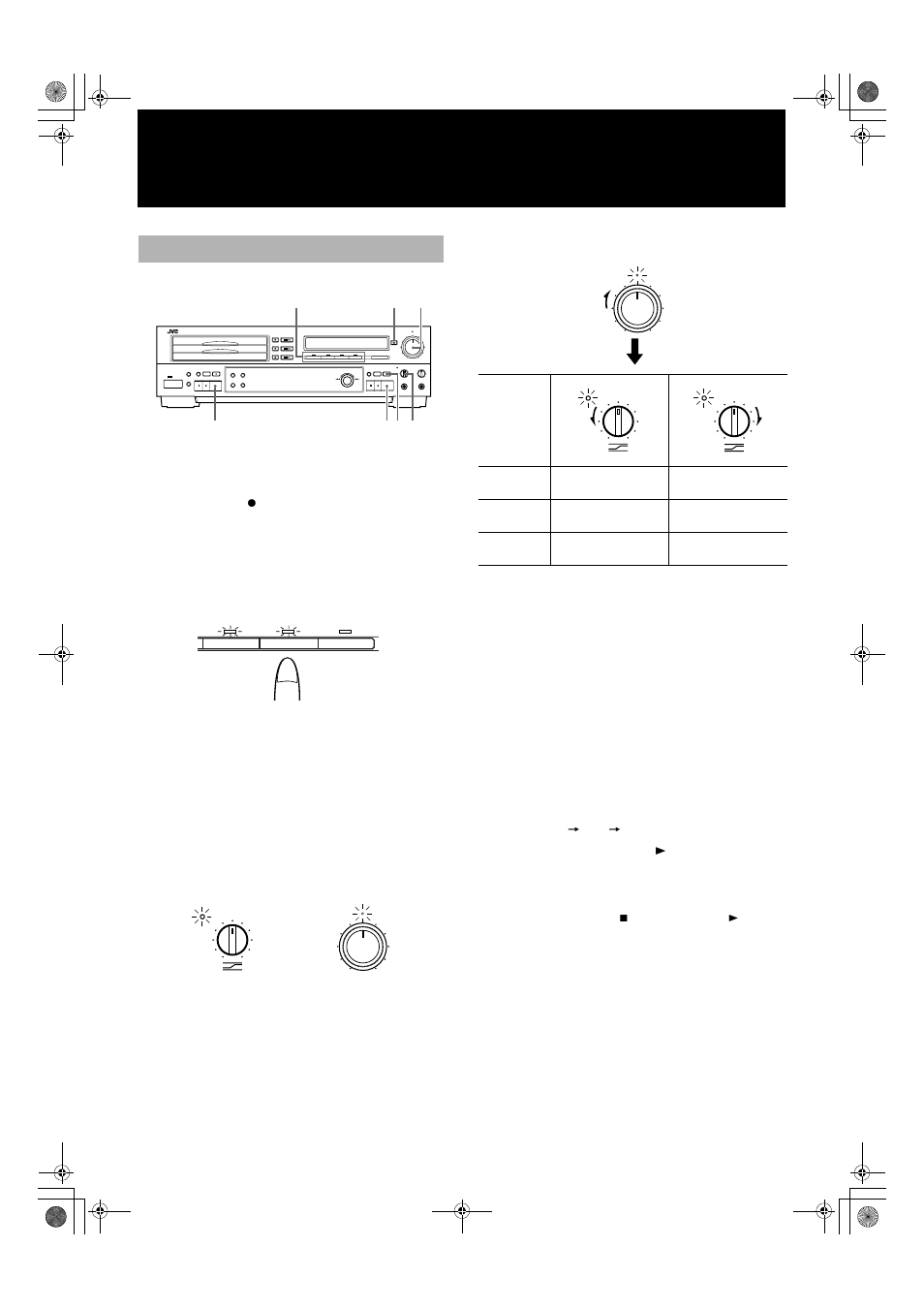 Mixed input recording, 26 englis h | JVC XL-R5000BK User Manual | Page 31 / 48
