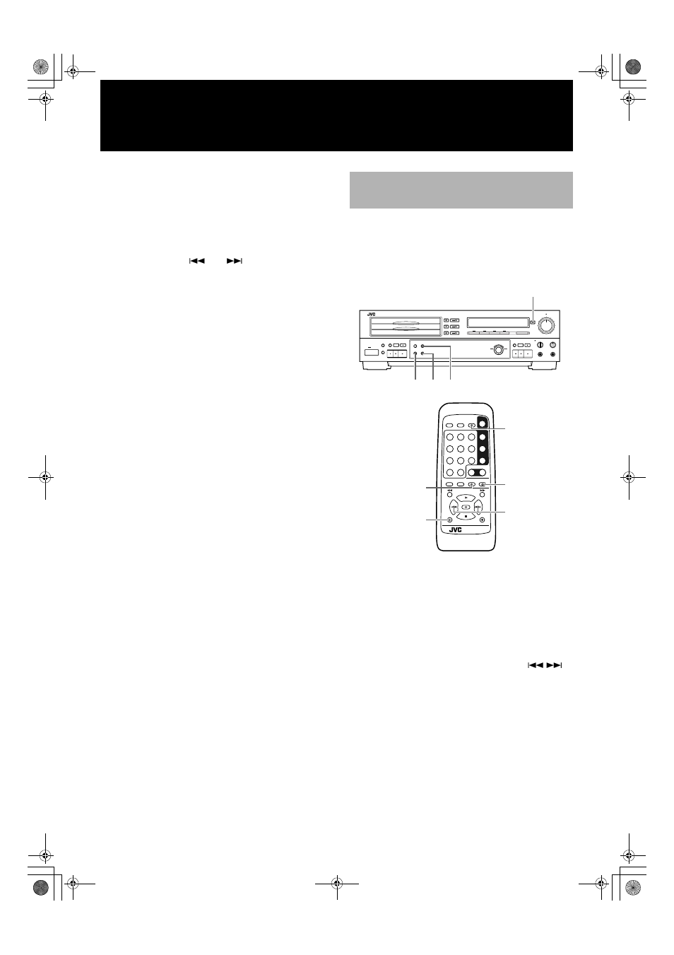Erasing all the tracks (disc erase function), 28 englis h, Mix balance standby phones level max min | JVC XL-R5000BK User Manual | Page 33 / 48
