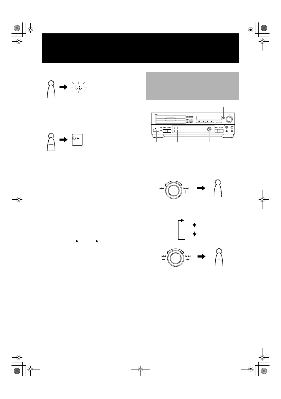 JVC XL-R5000BK User Manual | Page 40 / 48