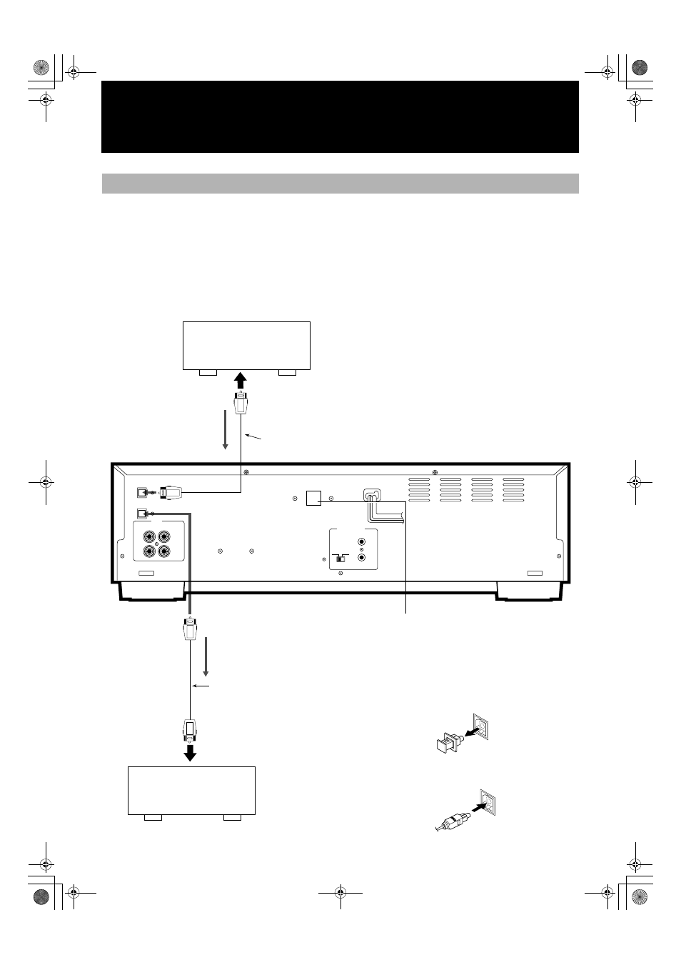 Digital connections, 4englis h | JVC XL-R5000BK User Manual | Page 9 / 48