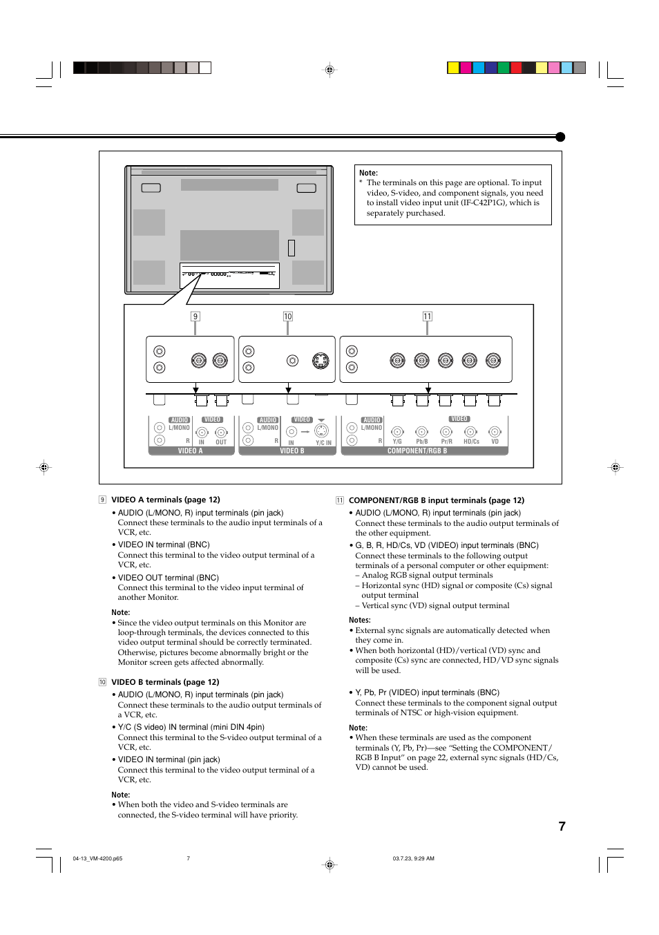 9p q | JVC VM-4200 User Manual | Page 9 / 44