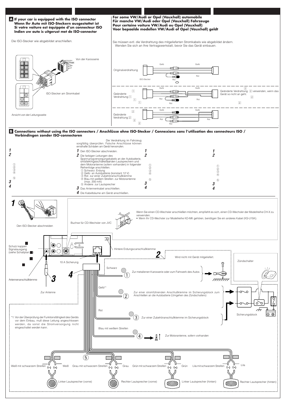 JVC KS-F162 User Manual | Page 3 / 4