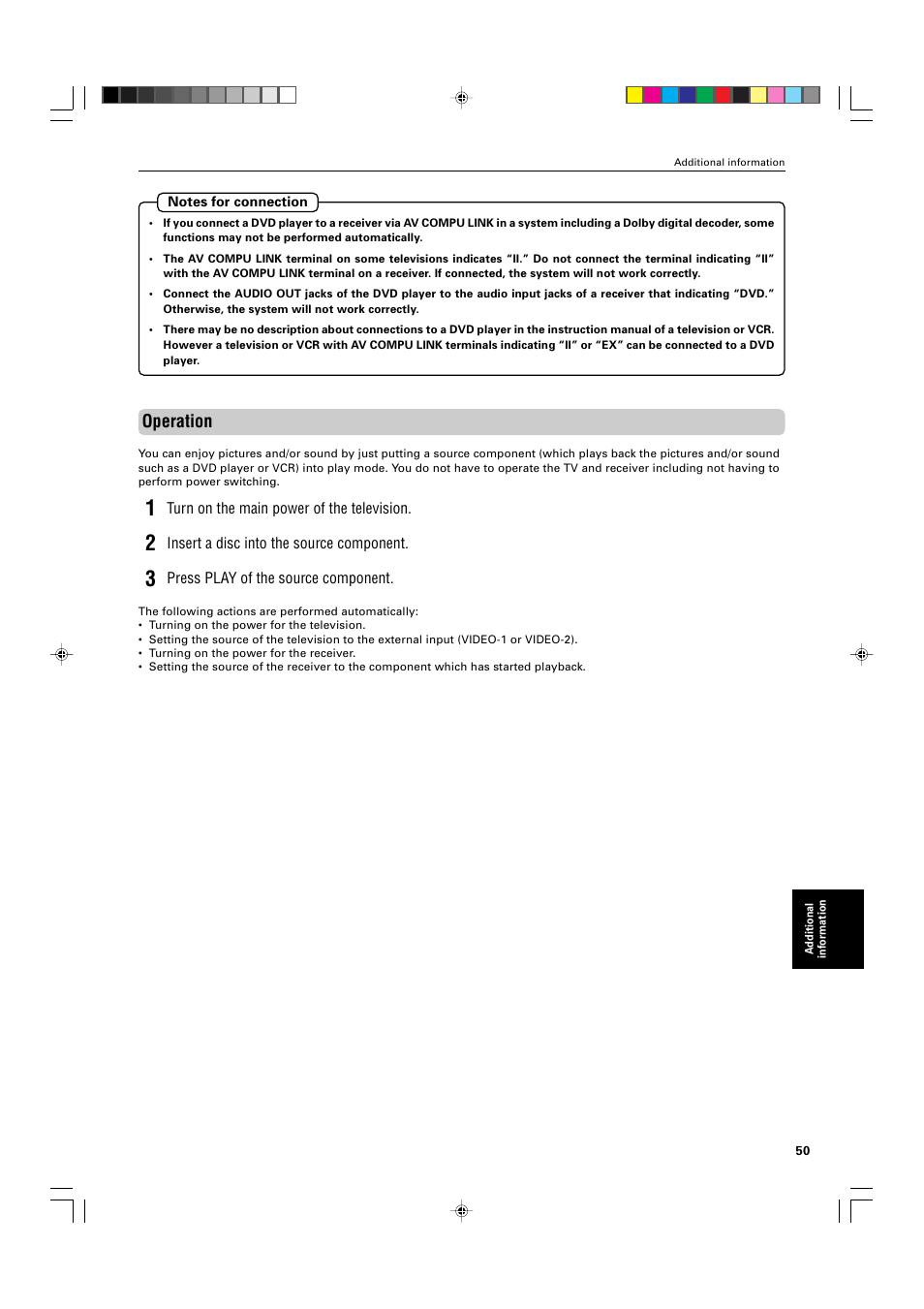 Operation | JVC XV-M565BK User Manual | Page 53 / 60