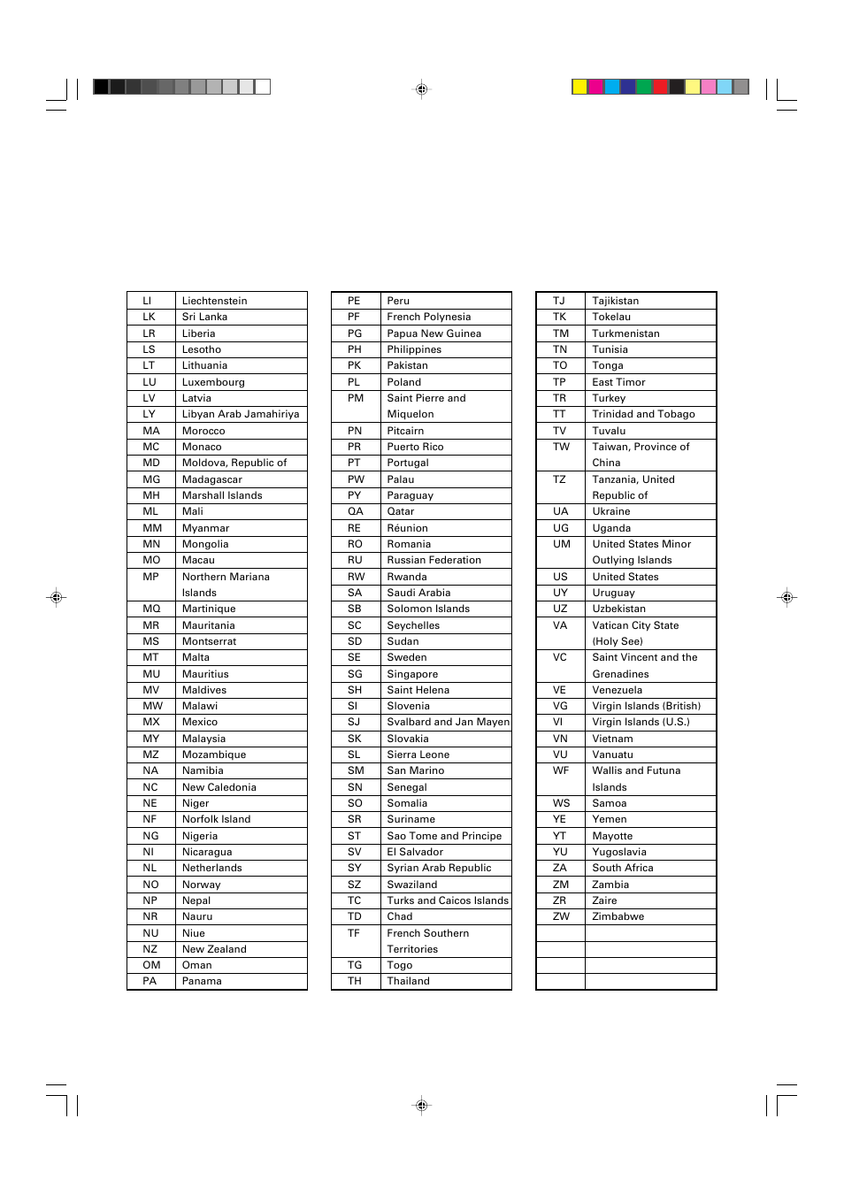 JVC XV-M565BK User Manual | Page 59 / 60