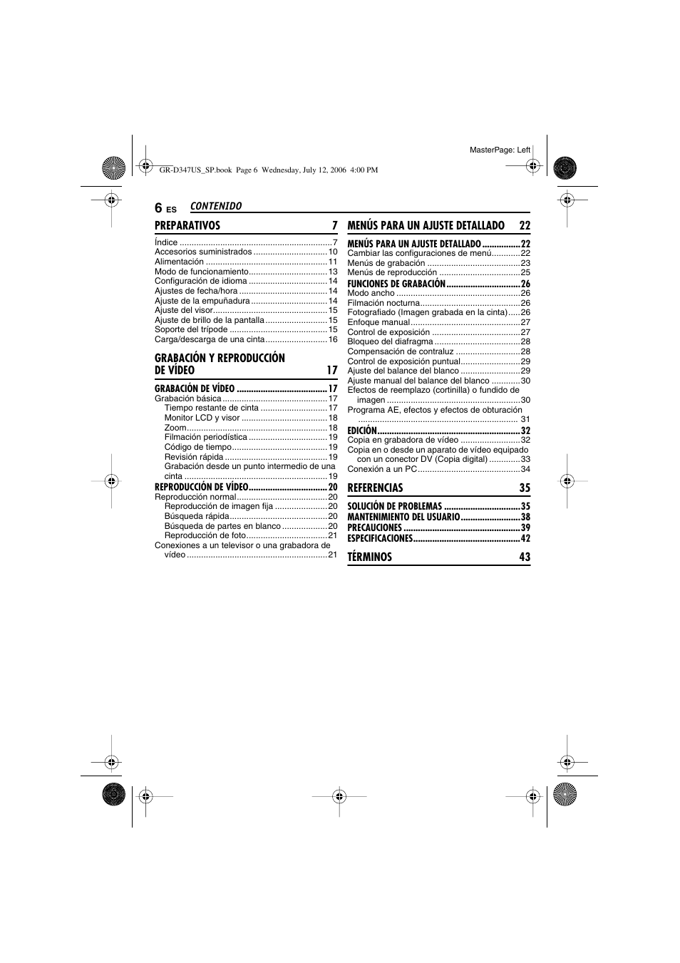 JVC GR-D347U User Manual | Page 50 / 88