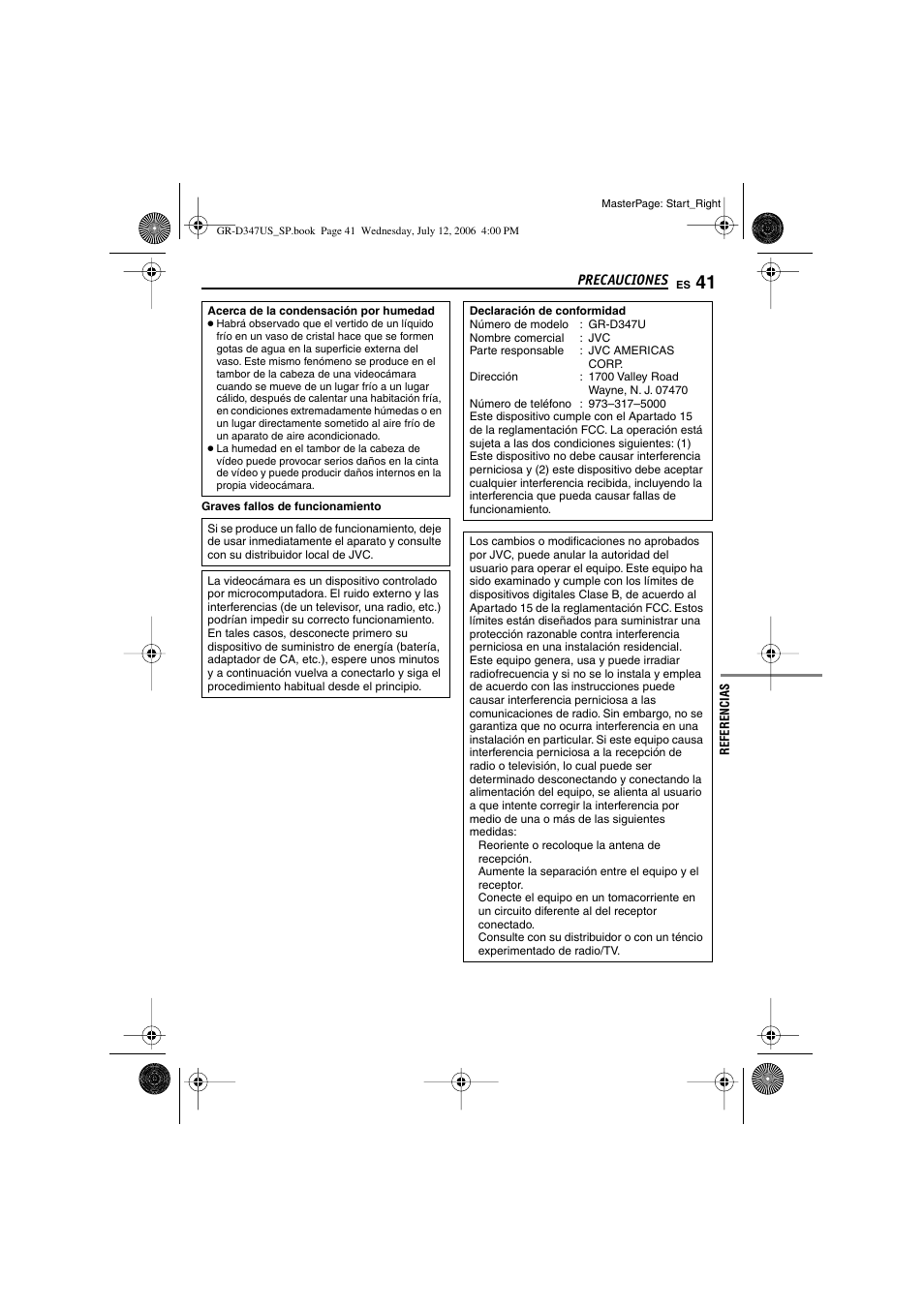 JVC GR-D347U User Manual | Page 85 / 88