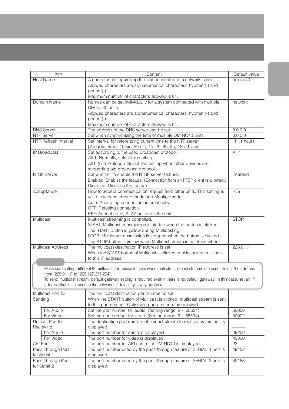 JVC DM-NC40 User Manual | Page 31 / 60