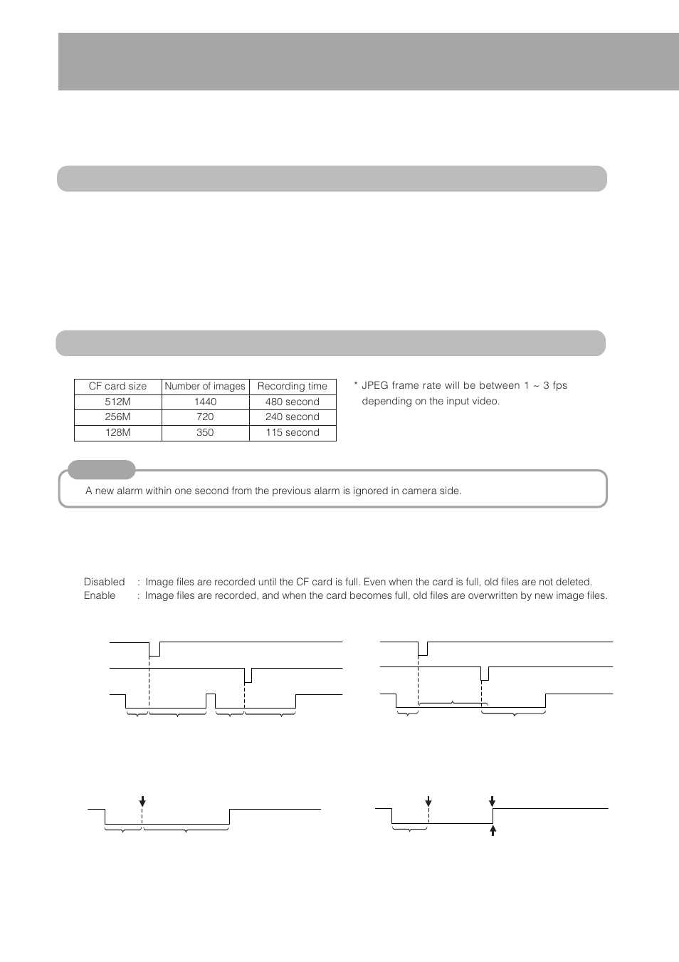 About the alarm, Settings, Operations | JVC DM-NC40 User Manual | Page 56 / 60