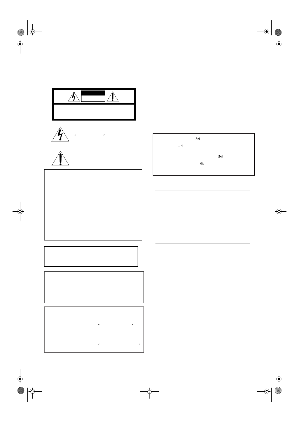 Warnings, cautions and others | JVC XV-M50BK User Manual | Page 2 / 56