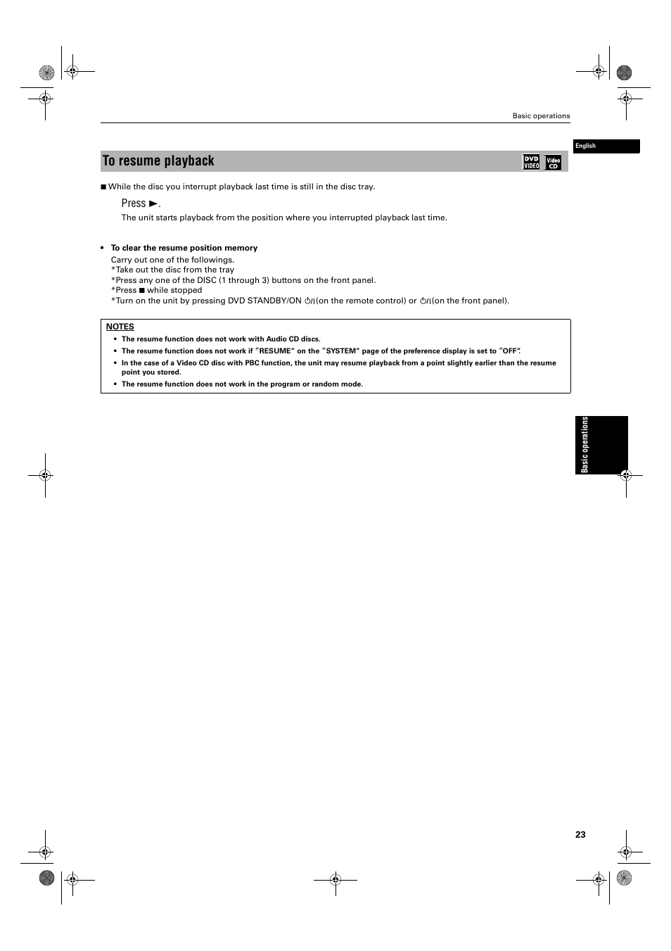 Press 3 | JVC XV-M50BK User Manual | Page 25 / 56