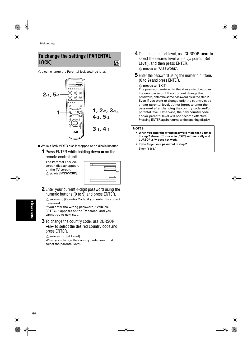 JVC XV-M50BK User Manual | Page 46 / 56
