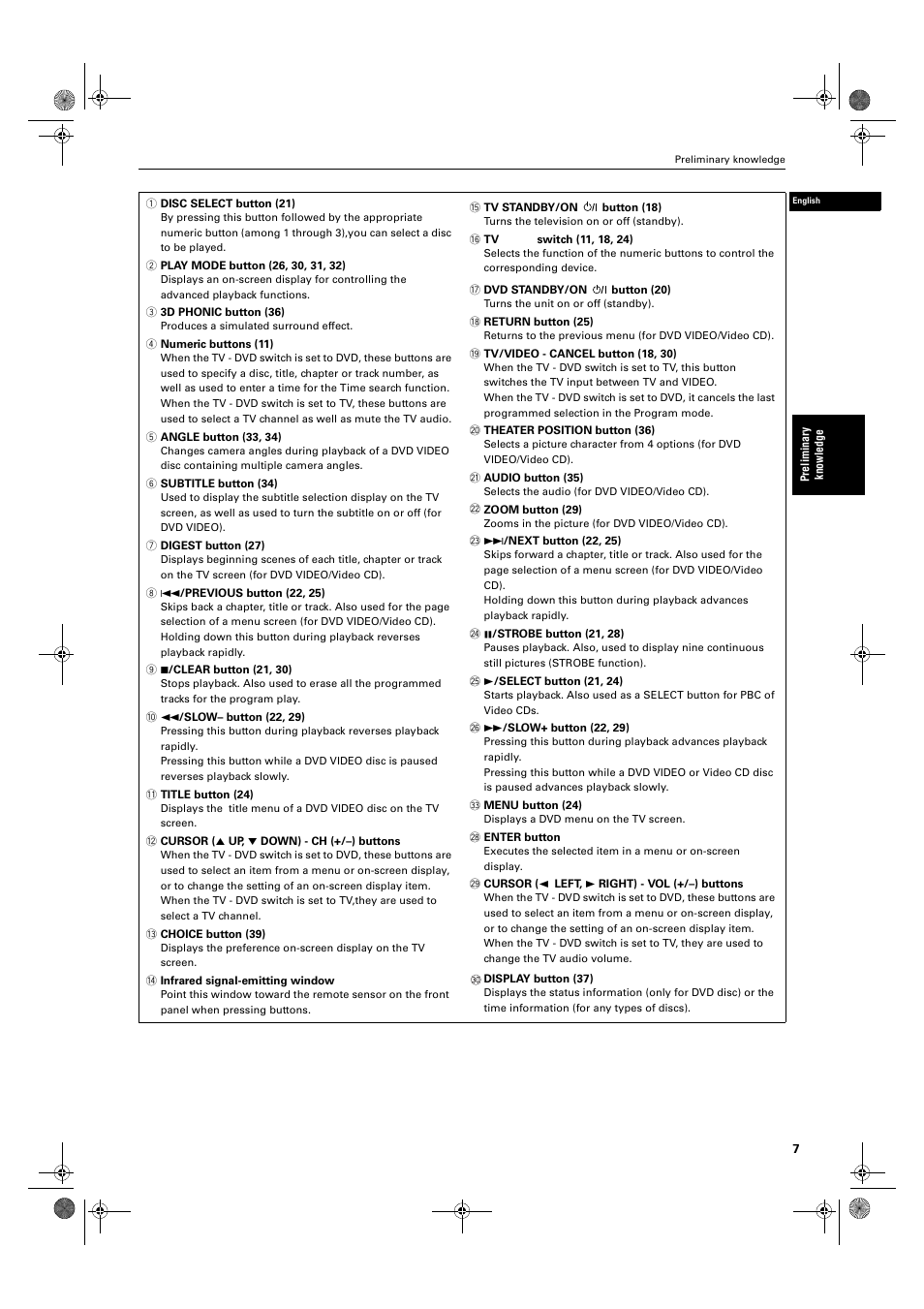 JVC XV-M50BK User Manual | Page 9 / 56