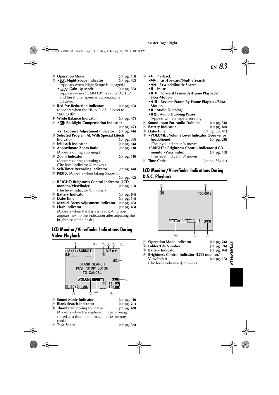 JVC GR-DV4000 User Manual | Page 83 / 88