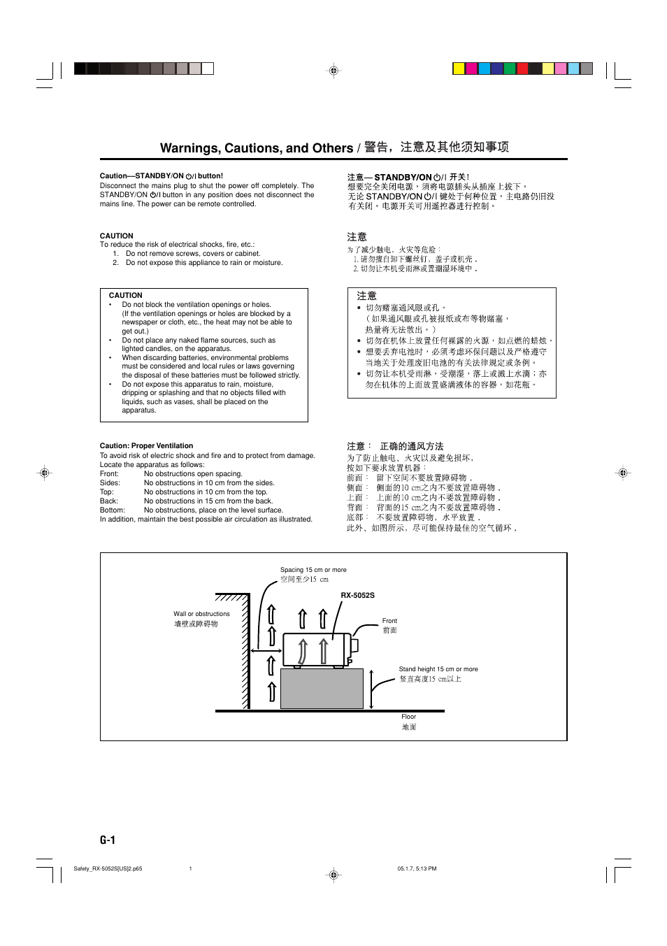 Warnings, cautions, and others | JVC LVT1290-007A User Manual | Page 2 / 35