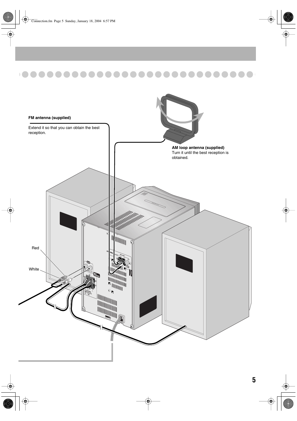 Push open | JVC UX-P400 User Manual | Page 7 / 32