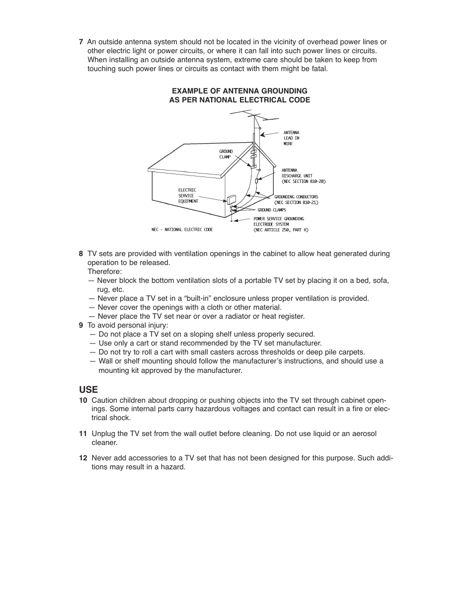 JVC AV 36P903 User Manual | Page 4 / 60