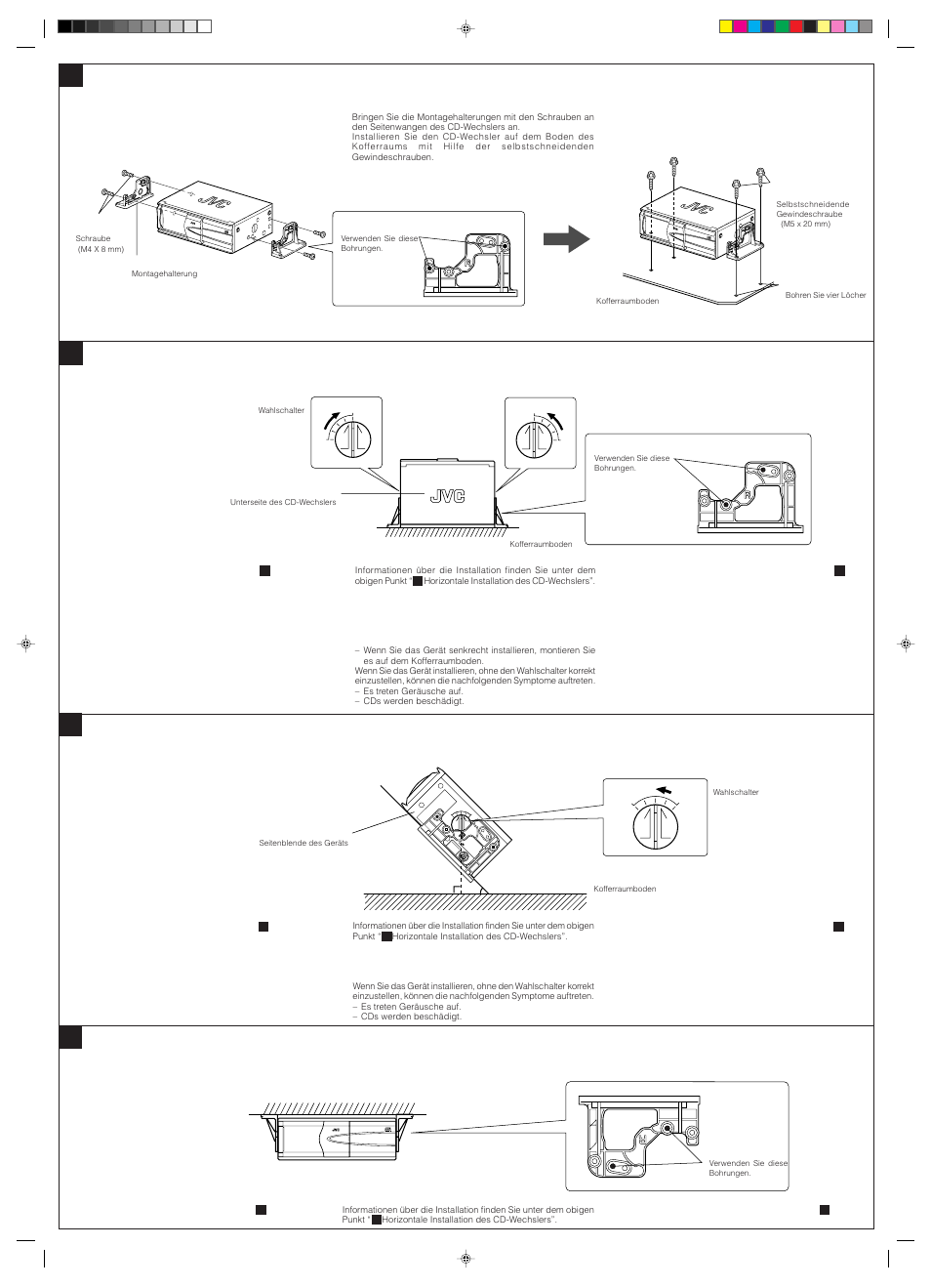 Compact disc changer | JVC CH-X1000 User Manual | Page 2 / 6