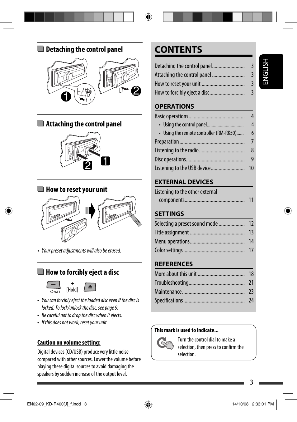 JVC GET0576-001A User Manual | Page 3 / 146