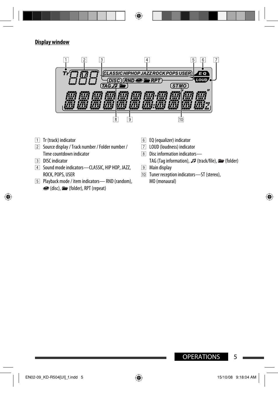 5operations | JVC GET0576-001A User Manual | Page 97 / 146