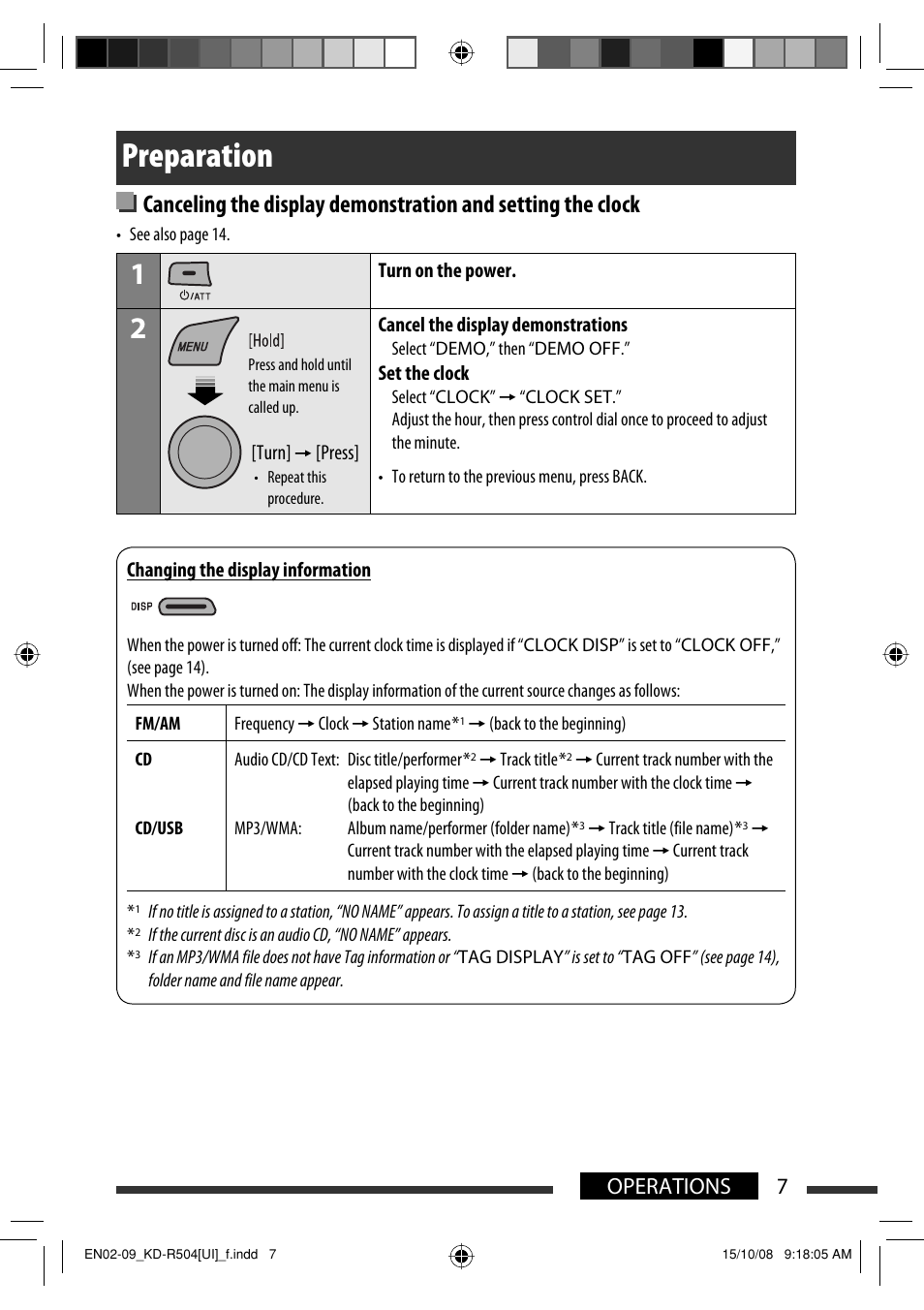 Preparation, 7operations | JVC GET0576-001A User Manual | Page 99 / 146