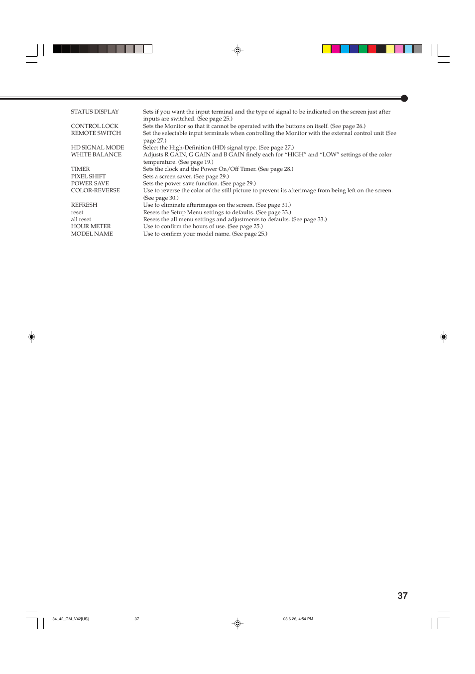 JVC GM-V42UB User Manual | Page 39 / 44