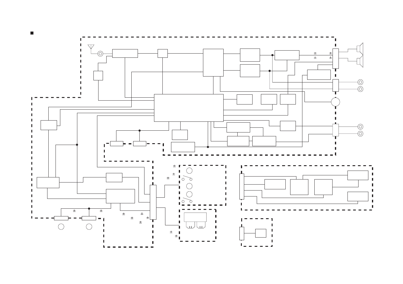 Block diagrams | JVC KD-LX30R  EN User Manual | Page 4 / 9