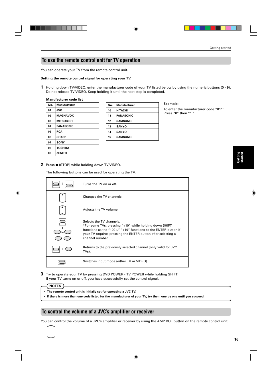 JVC XV-521BK User Manual | Page 19 / 52